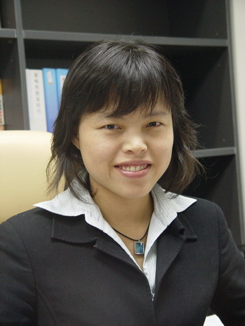 訪傳天下傳播管理學(xué)習(xí)中心總經(jīng)理、資深專任講師劉盈君