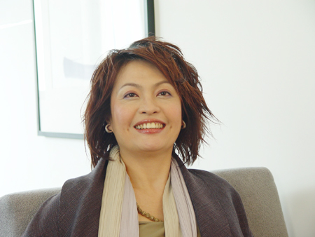 激情成就強勢女人——倫潔瑩