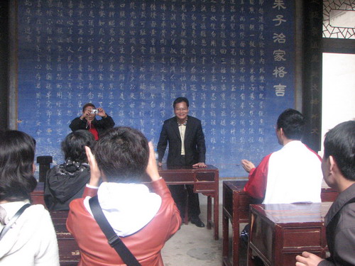 在西遞宏村留下身影