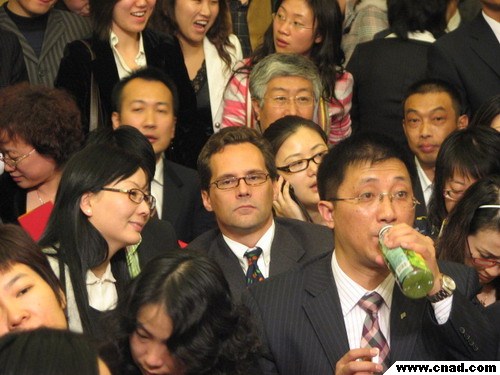 現場不乏海外企業代表的身影