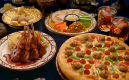 必勝客神話阿拉伯盛宴