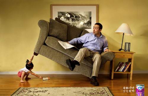 南山奶粉大力寶寶篇