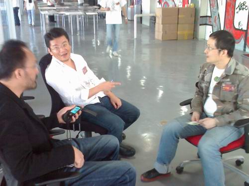 第十七屆金犢獎(jiǎng)現(xiàn)場(chǎng)評(píng)審花絮