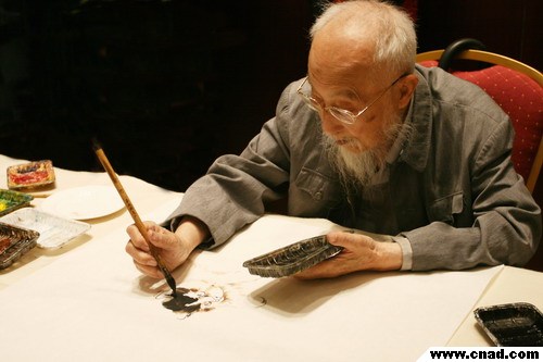 航美傳媒聯(lián)誼書畫名家攜手抗震救災(zāi)