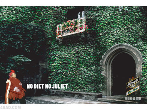 2007紐約國際廣告節[戶外類]銅獎得主:Diet Mate 