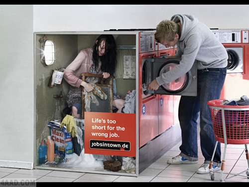 2007紐約國際廣告節(jié)[戶外類]金獎得主:Jobsintown.de 