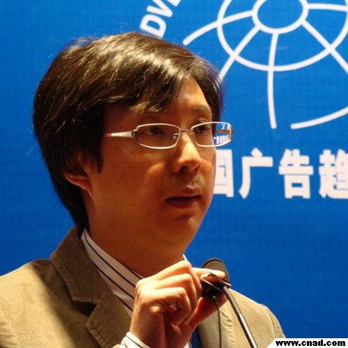 AKQA亞洲區域總裁何志耀演講