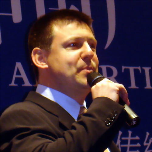 互動通商務伙伴合作部副總裁方博文演講內容