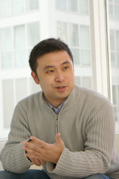 約會(huì)愛情公寓 專訪愛情公寓CEO張家銘