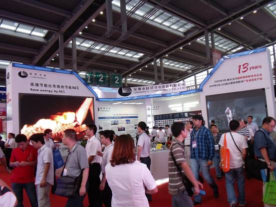 2010年第12屆中國(guó)國(guó)際光電博覽會(huì)LED展區(qū)現(xiàn)場(chǎng)直擊