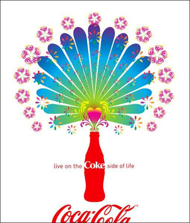 酷炫時尚！可口可樂海報設計欣賞