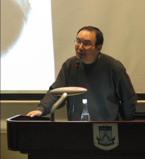 國際知名設(shè)計師陳放先生“平面設(shè)計及其設(shè)計教育”學(xué)術(shù)講座