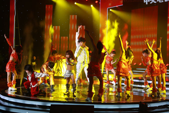 中央電視臺2010年度十佳優(yōu)秀廣告代理公司頒獎盛典隆重召開