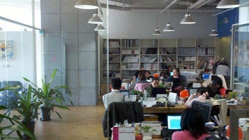 走進廣告業星探勝三的北京辦公室