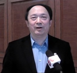 2013（第九屆）中國廣告論壇 采訪嘉賓特輯之——CTR市場研究機構副總裁田濤