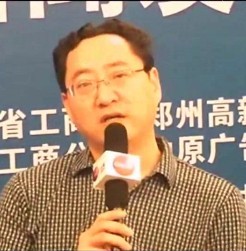 專訪鄭州大學廣告系主任顏景毅先生