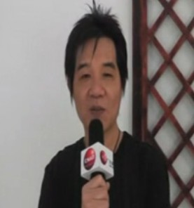 金犢獎復終審采訪臺灣電通廣告副總經理詹朝棟