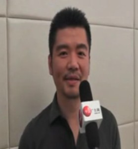 金犢獎復終審采訪杰爾思行ECD龍杰琦