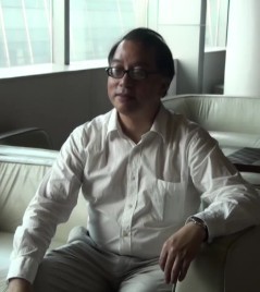 采訪中國(guó)廣告協(xié)會(huì)報(bào)刊分會(huì)主任梁勤儉