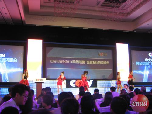 央視2014廣告招標溝通會在粵舉行