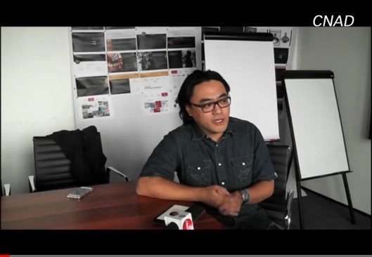 專訪北京揚(yáng)羅必凱創(chuàng)意群總監(jiān)吳忠順