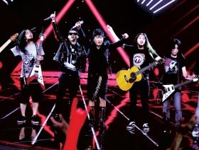 江蘇衛視《全能星戰》搖滾場開戰