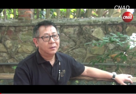 龍璽杰青華南賽區(qū)評(píng)委采訪-胡鏡泉