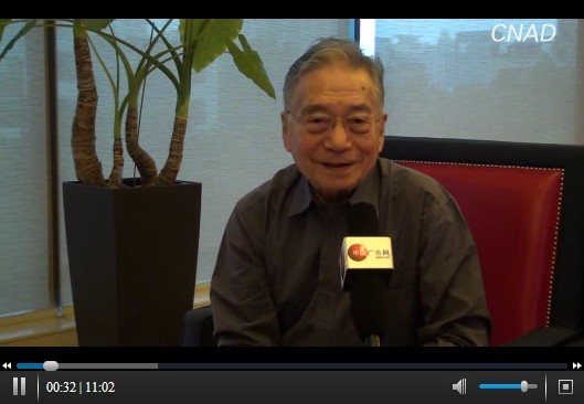 4A金印獎·專訪中國4A終身顧問劉保孚司長