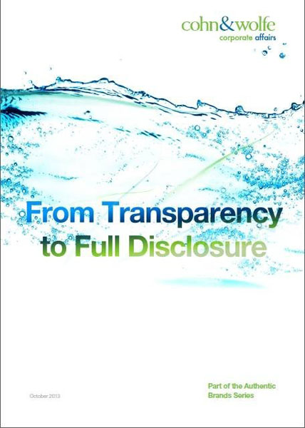 凱維公關發布最新研究報告:消費者對于品牌誠信度的需求正與日俱增