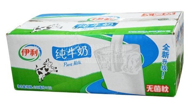 伊利收入增速放緩 遭遇奶荒壓力