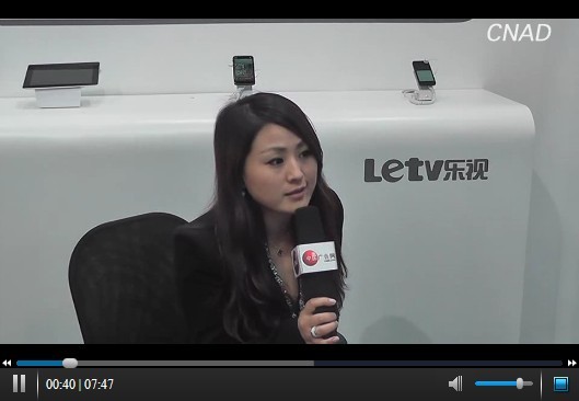 2013南京廣告節系列人物采訪-樂視網廣告副總裁譚靖穎