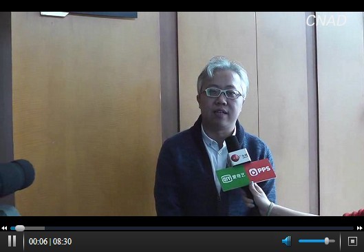 2013南京廣告節系列人物采訪-愛奇藝葛承志