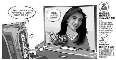 《我們結婚吧》控告“黃老五” 植入廣告第一案打響