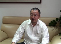 采訪廣州夜空彩虹廣告有限公司董事長嚴東民