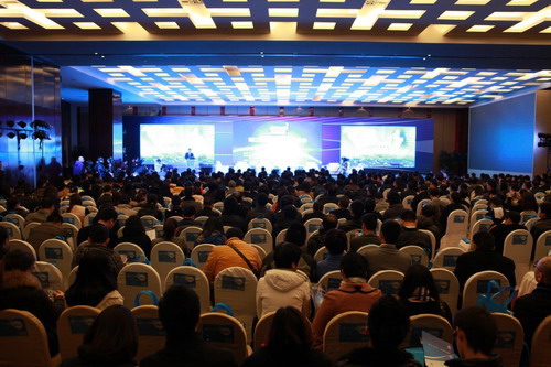 電商年會高端大氣 華視傳媒跨界取經