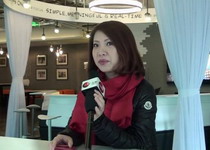 采訪星傳媒體總經理陶宇紅