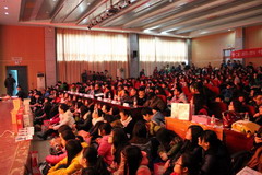 第十二屆學院獎武漢站巡講在武漢大學首場告捷