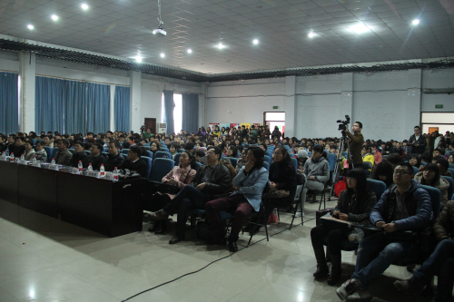 第十二屆學院獎鄭州大學站巡講 成功打響創意盛宴第一槍