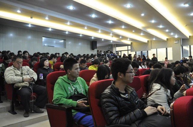 第十二屆學(xué)院獎重慶站巡講圓滿成功 創(chuàng)意花開滿山城