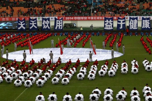 中超開幕式恒大力推品牌 贊助費用過百萬
