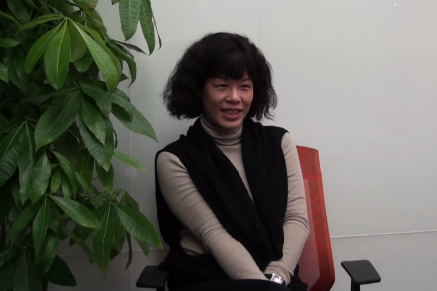 采訪英揚傳奇喜邑互動董事長呂曦