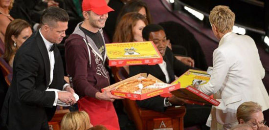 奧斯卡的意外廣告