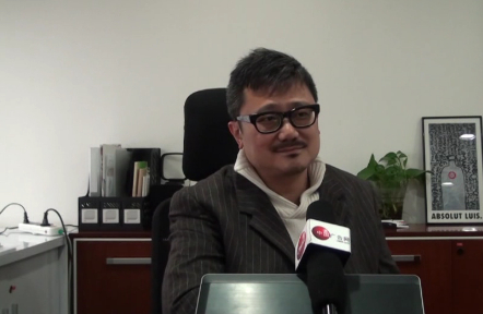 采訪揚羅必凱（廣州）總經理羅諾賢