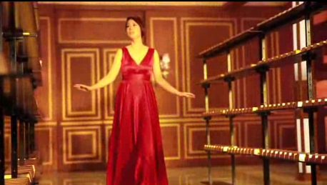 東方船海清代言夢金園黃金珠寶拍攝花絮