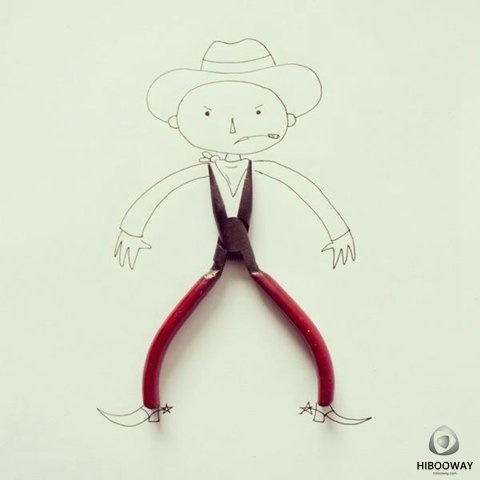 【創意】太有想象力了!