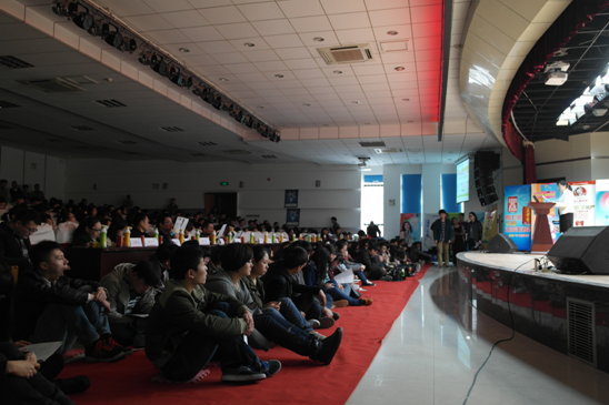 第十二屆學院獎•西北大學站巡講完美落幕