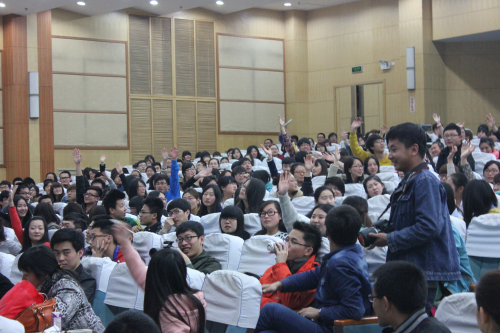 第十二屆學院獎·山東建筑大學站巡講完美落幕 