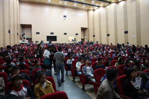 3月創意勝春風第十二屆學院獎昆明站巡講圓滿成功