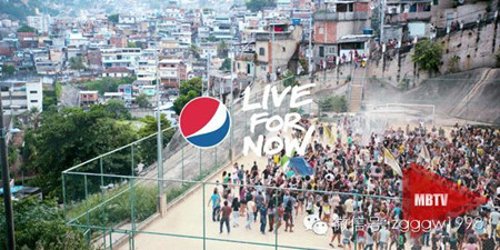 百事可樂啟動世界杯主題廣告戰(zhàn)役