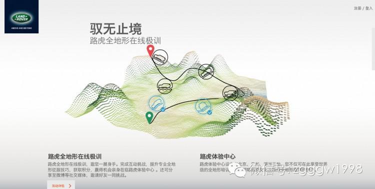 路虎推行在線虛擬駕駛體驗(yàn)